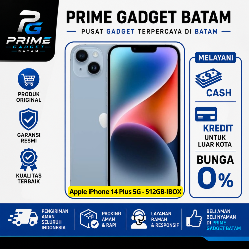 Apple iPhone 14 Plus 5G 512GB iBox 